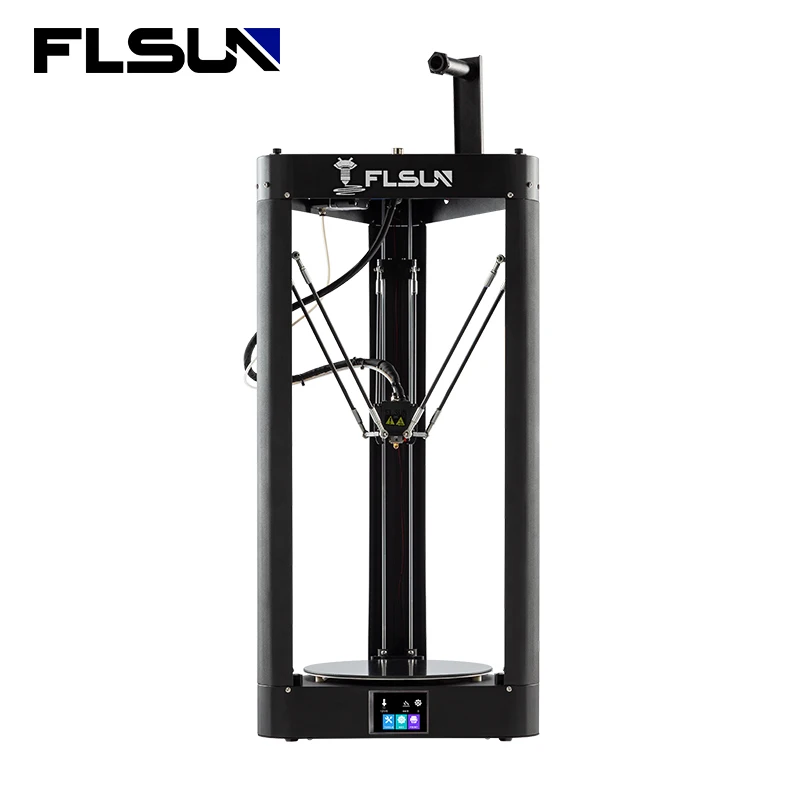 FLSUN 3D Printer QQ-S-PRO High Speed Auto-Leveling Switch Large Print Size Kossel  Delta Touch Screen WIFI Module 32-Bit Board