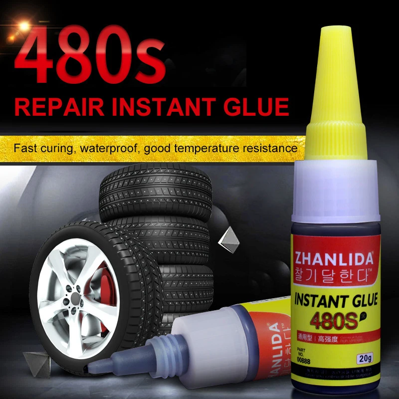 

New Adhesives Sealers Super Caulk Car Rubber Repair Tire Glue Window Speaker Seal Tire Repair Glue Mighty Tire Repair Glue Caulk