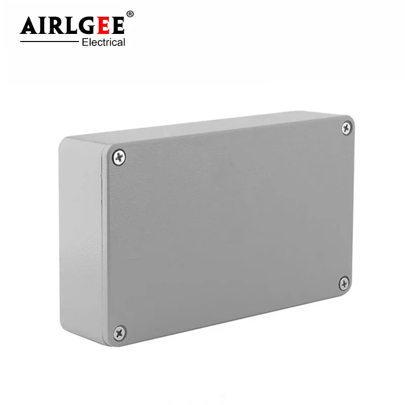 165 * 95 * 39mm electronic box outdoor IP66 waterproof electrical junction box die-cast aluminum housing box monitoring box