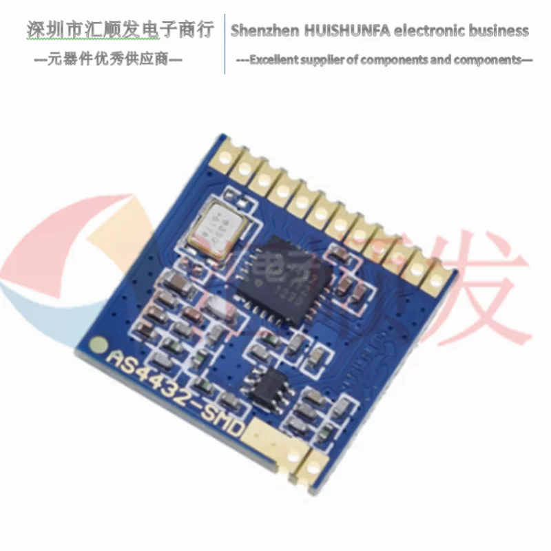 SI4432 Module Development Board 433MHz small size industrial class CC1101 wireless 1600m