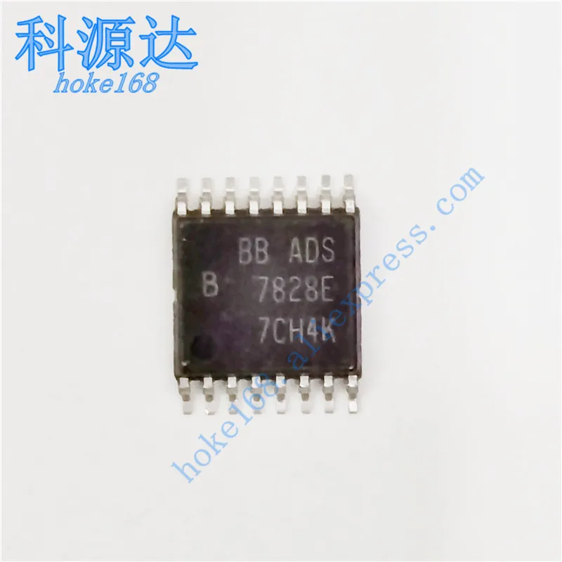 5 قطعة ADS7828E TSSOP-16 ADS7828EB 7828E TSSOP16 ADS7828 في المخزون