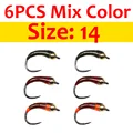 6 piezas talla 14