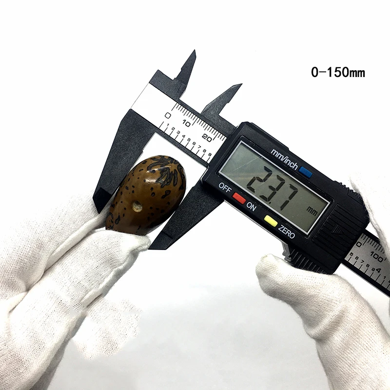 Digital Caliper 150mm Digital Depth Gauge Digital Tread Depth Gauge LCD Magnetic Self Standing Aperture 80mm Digital graphics