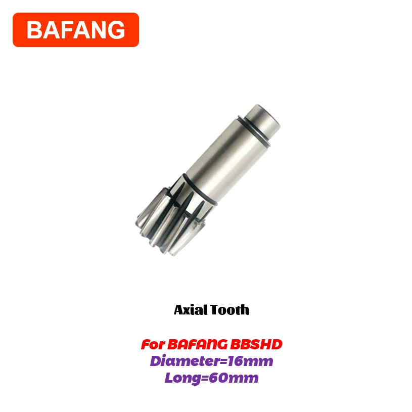 

Bafang BBS01 02 HD Spare Replacement Part,Axial Tooth for E-Bike Bicycle Center Mid Drive Motor Part