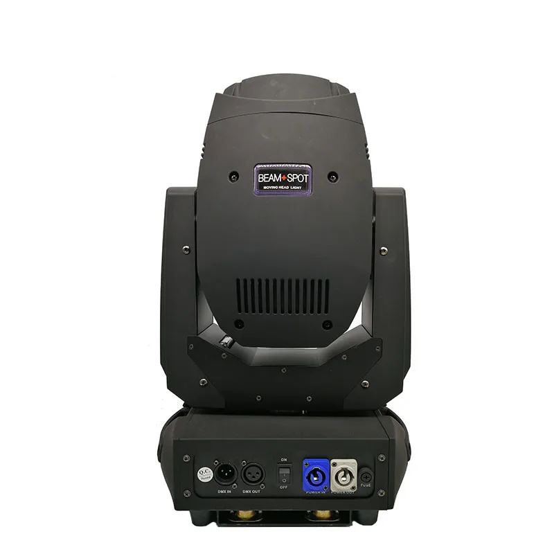 DJ party lights DMX led spot beam moving head light 200w zoom gobo moving heads Professional disco show stage lighting projector