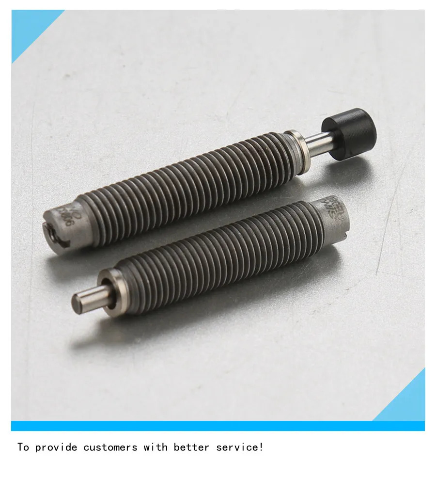 1PCS Pnuematic hydraulic bufferRBC0806/1007 RBC1412 RBC 1006 RB2015 RB2725 Shock Absorber buffer RB RBC series,not SMC brand!!