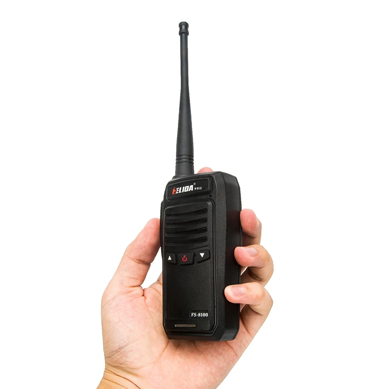 walkie talkie waterproof 2 way radio long range 3W UHF Band 400-480 MHz with Alarm function