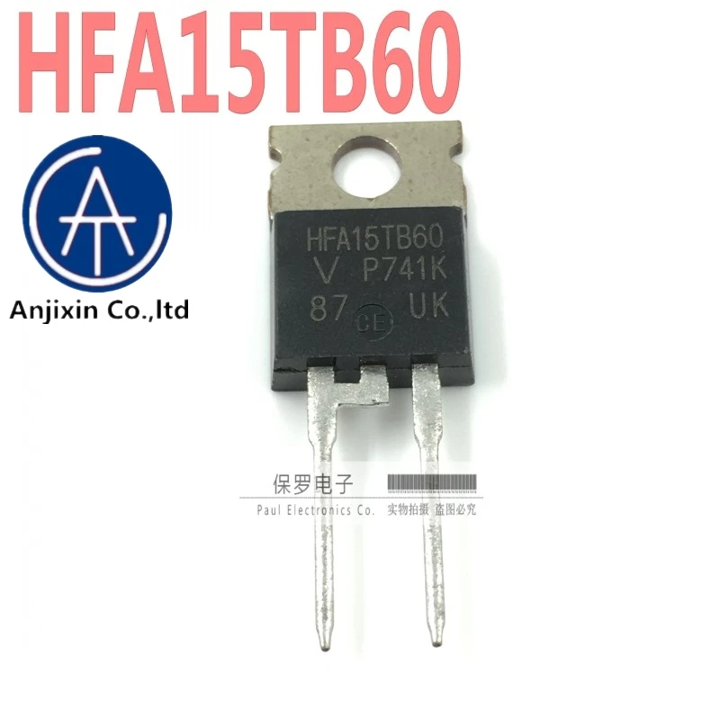 

10pcs 100% orginal and new fast rectifier diode HFA15TB60 15A/600V TO-220 in stock