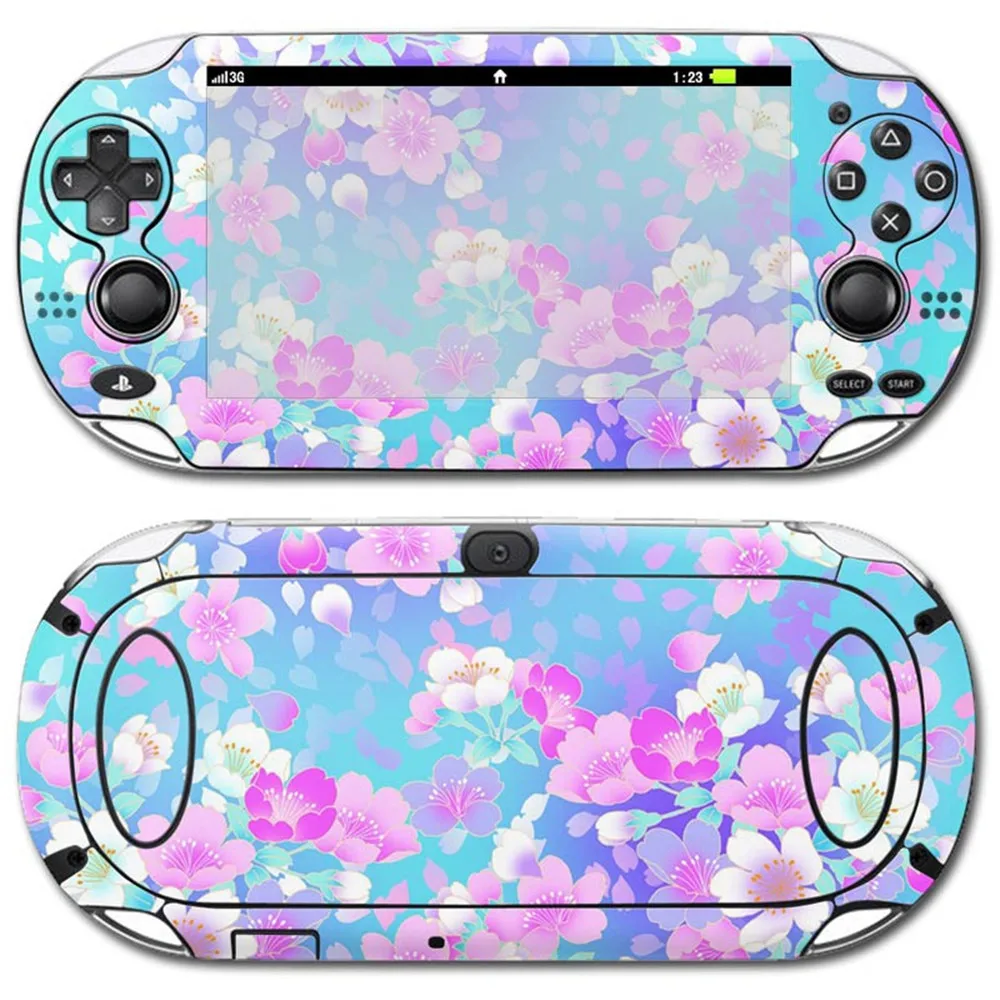 Design Waterproof Games Accessories Vinyl Decal for PS vita 1000 Skin Sticker