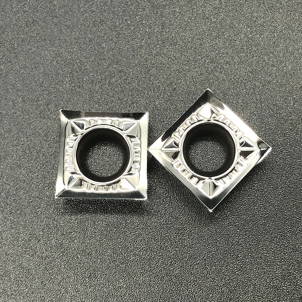 SCGT120402 SCGT120404 SCGT120408 AK RH01-herramienta de corte de carburo de hoja de aluminio, herramientas de torneado CNC AL + Estaño, aleación de madera