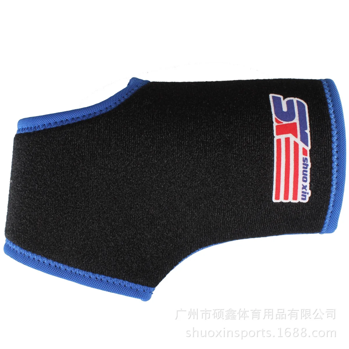 Ultra-Light Elastic Sponge Ankle Protection SX860-B Blue and Black One Pack