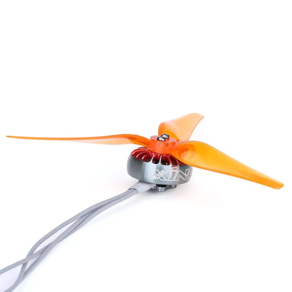 iFlight XING 2005 1900KV / 2550KV 4-6S FPV Motor with 1.5mm outer titanium alloy shaft compatible with Nazgul 5030 prop for FPV