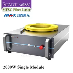 MAX 1000W 2KW Single Module Continuous CW Fiber Laser Power Supply MFSC-1000X MFSC-1500X MFP-2000X Laser Welding Cutting Source