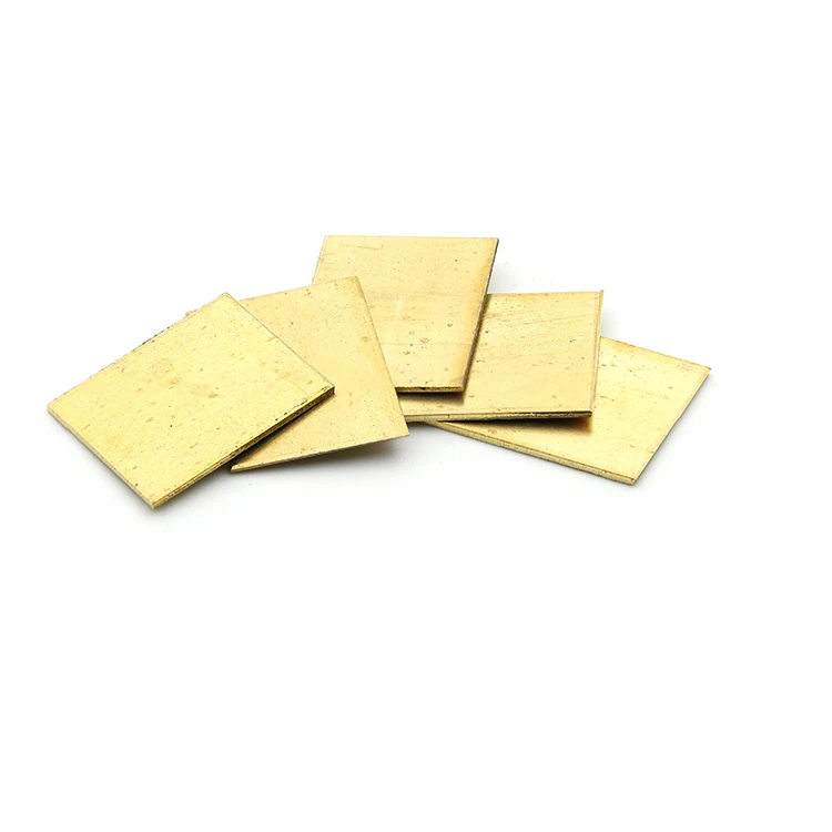 1mm Thick Copper Sheet – Jewelry Gold Engraving Brass Plate for Pattern Engraving