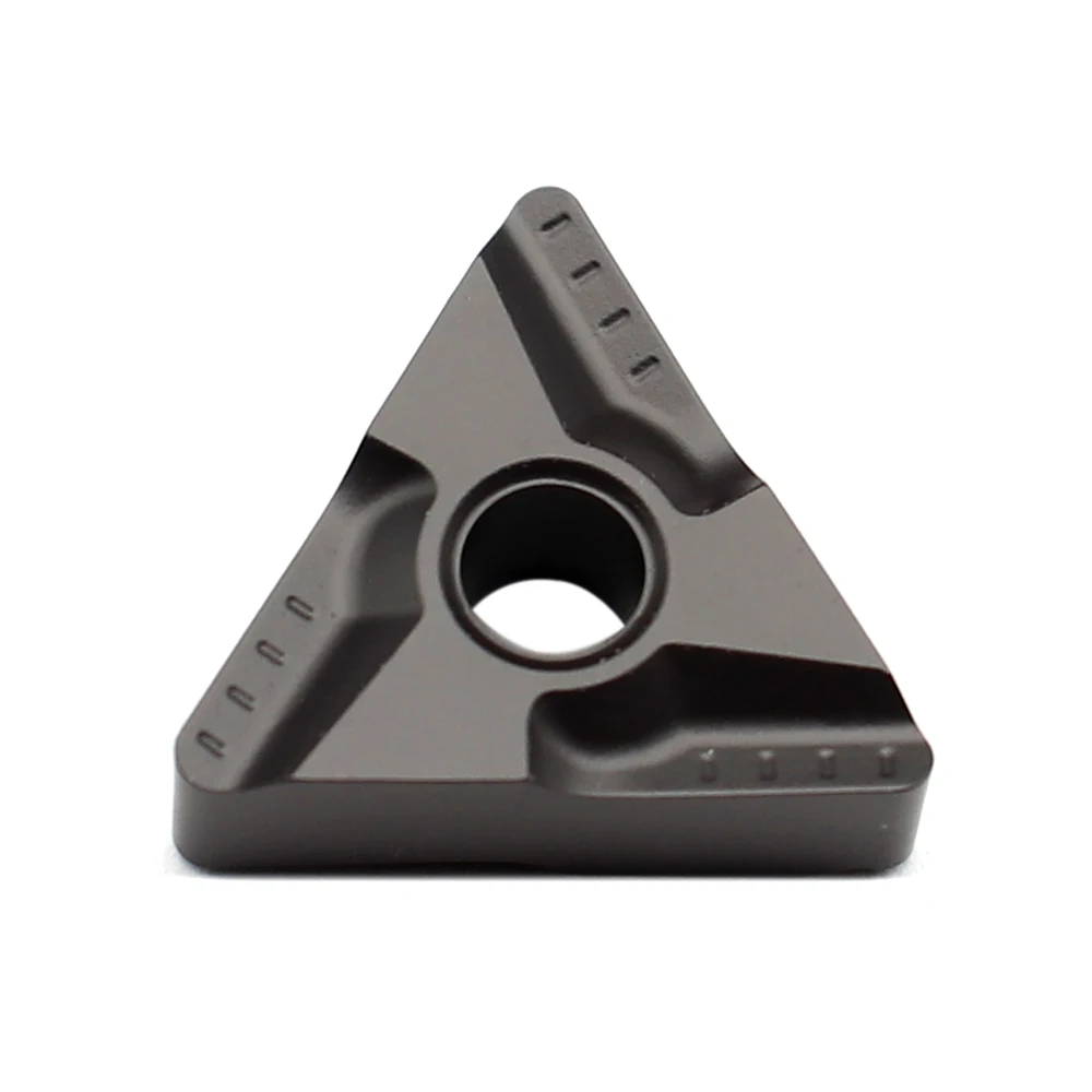 Herramienta de torneado externo TNMG160408, L-VF TT4125, acero de procesamiento, TNMG 160408, inserto de carburo, cortador de torno, 10 Uds.