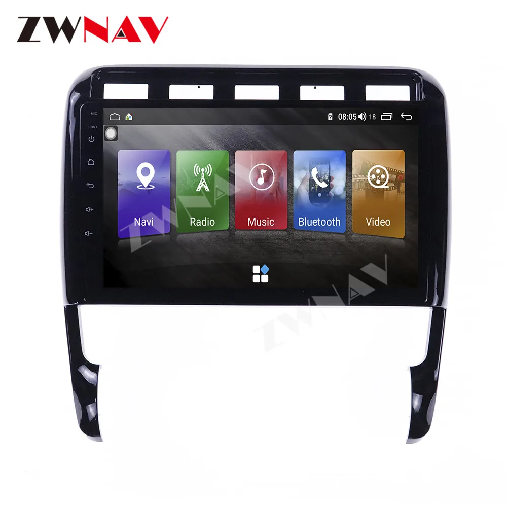 Android 10 PX6 DSP For Porsche Cayenne 2003 - 2010 GPS Navigation Car Radio Player Head Unit Multimedia Stereo Audio IPS Screen