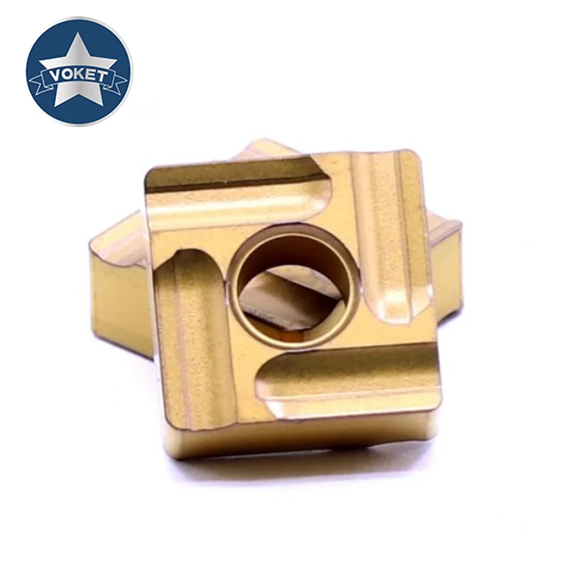 CNC turning blade SNMG 120408-MA stainless steel blade heat-resistant alloy copper and aluminum machining round turning blade