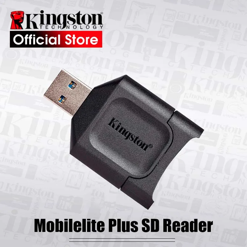 Kingston USB 3.2 UHS-II SD Card MLP Multifunction Card Reader