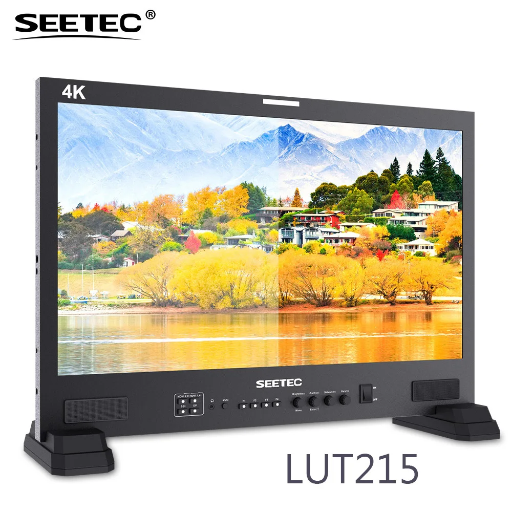 

SEETEC LUT215 21.5 inch 3D LUT Broadcast Studio Monitor 3G-SDI 4K HDMI-compatible 1920 x1080 for Outdoor video Post Production