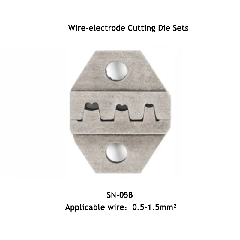 IWISS Wire-electrode Cutting Die Sets for SN-2549/SN-48B/SN-28B/SN-05B/SN-2546B/SN-58B Crimping Plier Hand Crimper Tools