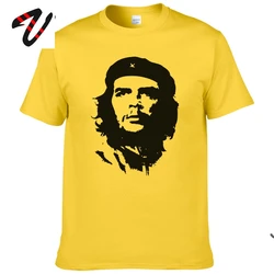 Character Features Che Guevara Graphic T Shirt Men 100 Cotton Loose Vintage Style Sweatshirt High Quality O-Neck Tee Shirt Homme