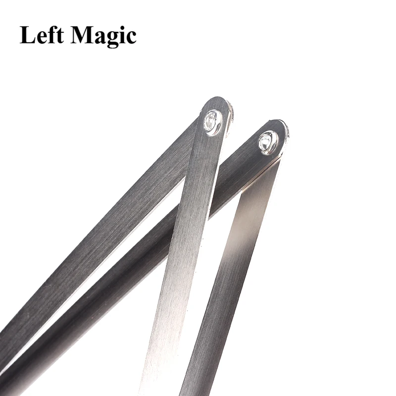 Circle To Square (Stainless Steel) Stage Magic Tricks Close Up Magic Props Comedy Street Mentalism Magia Toys Gadget  Claassic