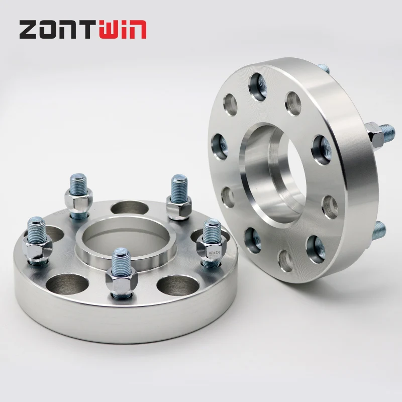 2개 15/20/25/30mm PCD 5x120 CB 67.1/66.9mm 휠 스페이서 어댑터 5홀 쉐보레 카마로 뷰익 유니버설 자동차용 M14xP1.5 썸네일 5