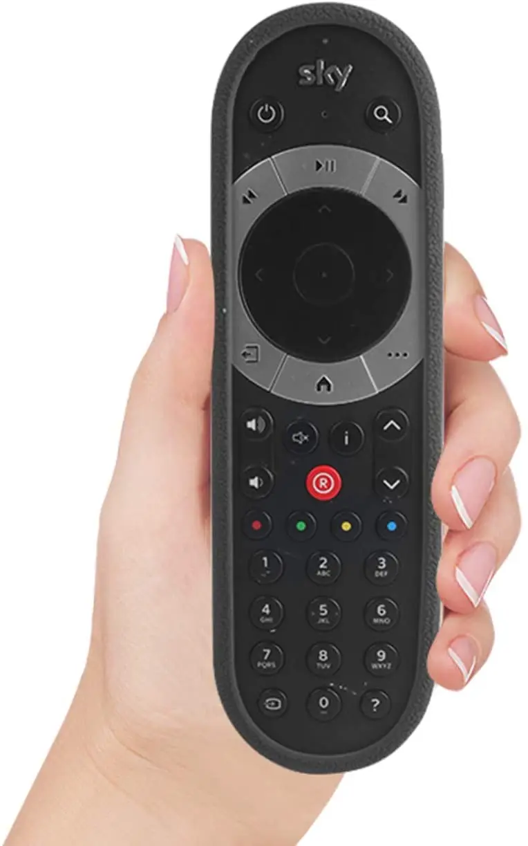 حافظة لجهاز التحكم عن بعد سكاي Q تاتش الطبعة سكاي Q Mini EC101 EC060 EC055 EC050 Sky Q Box Sky Q Silver Sky Glass عن بعد سيليكون