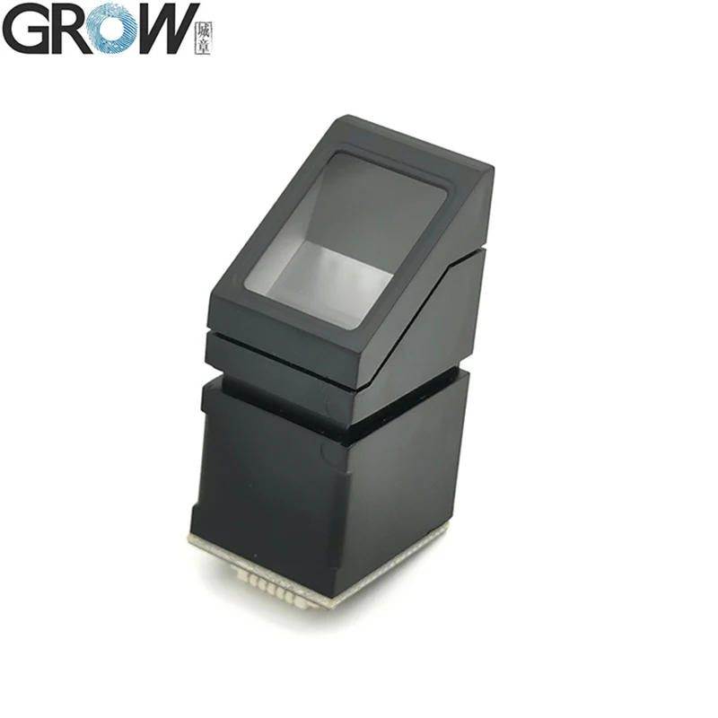 GROW R307S escáner de Sensor para Control de acceso de puerta, UART módulo óptico de huellas dactilares, barato, 1000 de capacidad