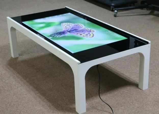 32 43 47 55 inch LCD  Wifi digital pc buit in table games playing Touchscreen Wireless charging Kiosk