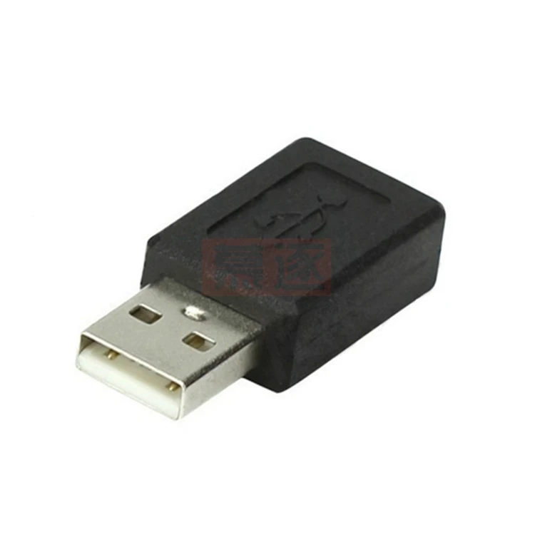 الجملة USB محول مايكرو وصغيرة USB أنثى إلى USB 2.0 A ذكر موصل محول محول