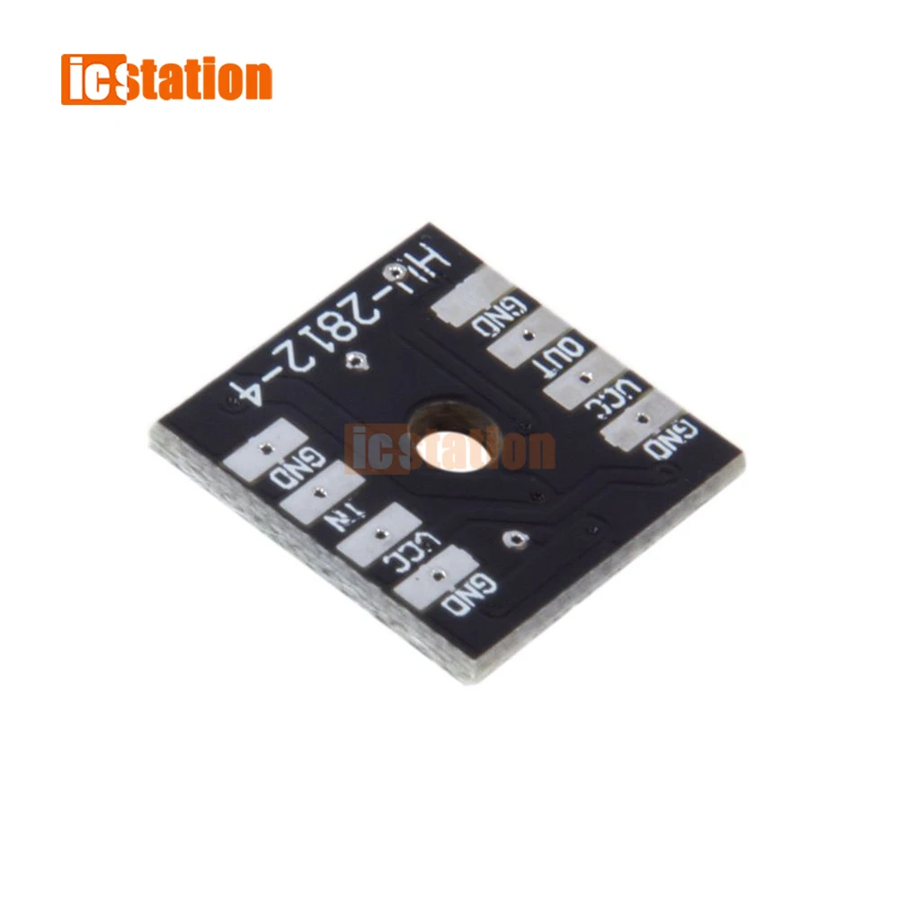 WS2812B-4 5V 5050 Rgb Led Lamp Panel Board 4-Bit Led Development Board