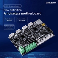 CREALITY 3D V4.27 32Bit Silent Printing Motherboard Mute Mainboard For Ender-3/Ender 3 Pro/Ender-3 V2/Ender-5 Pro3D Printer