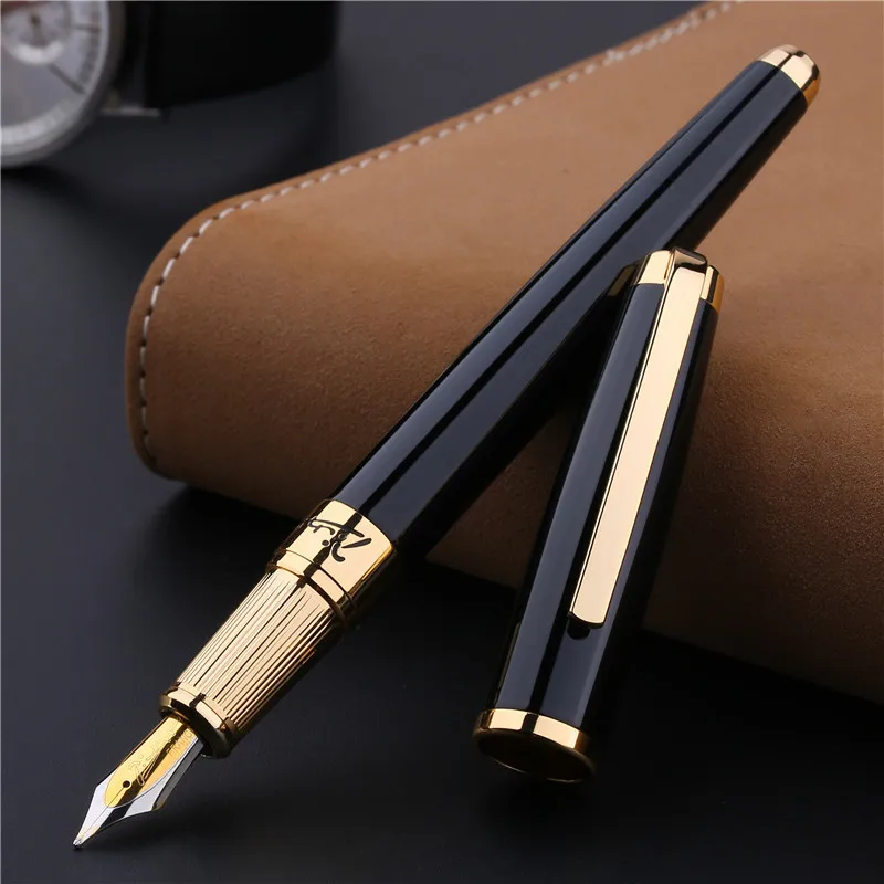 

Picasso 918 Metal Fountain Pens 0.5mm Nib Office Supplies Student Stationery Writing Pen Free Shipping