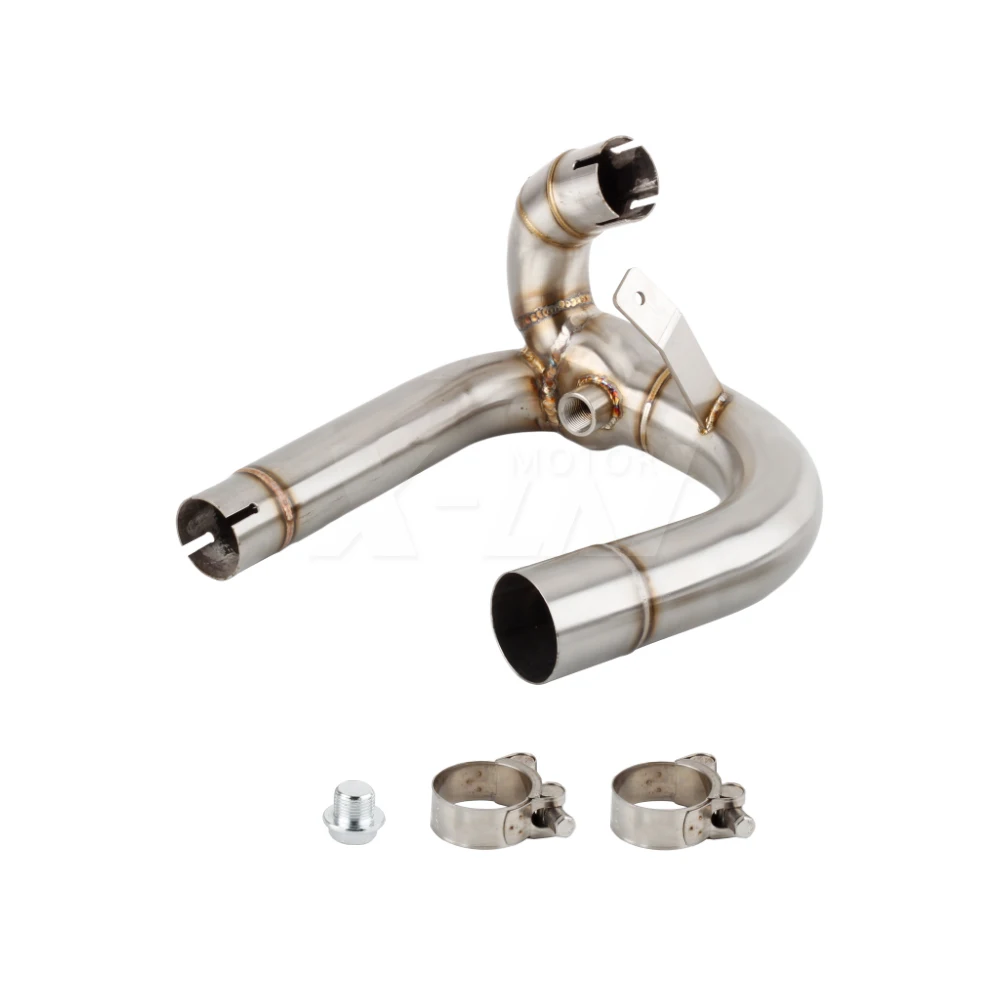 

For Ducati Hypermotard 1100 2007 2008 2009 Hypermotard 1100 Evo 2010 2011 2012 Motorcycle Exhaust Middie Link Pipe