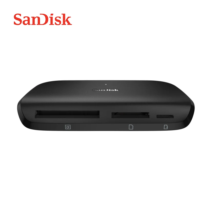 SanDisk SDDR-A631 Memory Card Reader Imagemate Pro USB 3.1 Multi-Card Reader for SD SDHC SDXC microSDHC microSDXC UDMA7 CF Card