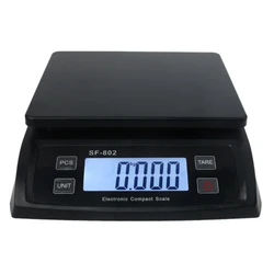 25kg/1g 55lb Digital Postal Shipping Scale Table Top Parcel Letter Postage Weigh  with Counting Function Electronic Weighing Sca