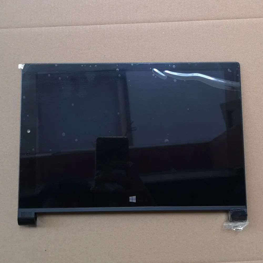 used parts 10.1 INCH For Lenovo Yoga Tablet 2 1051 1051F 1051L LCD Display + Touch Screen Digitizer Assembly with frame