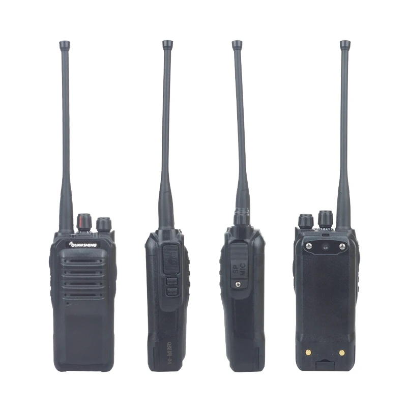 

quansheng walkie talkie uhf TG-1680 400-480MHz 8W high power portable two way radio with 3500mha rechargeable battery