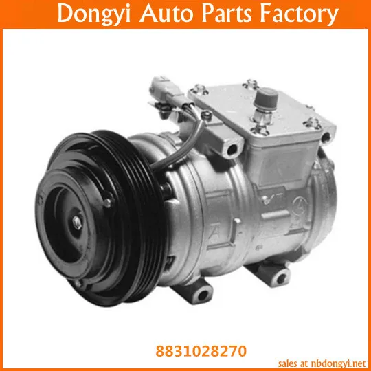 

10PA17C 4PK 12 В Высококачественный компрессор кондиционера для 8831028270 88310-28270