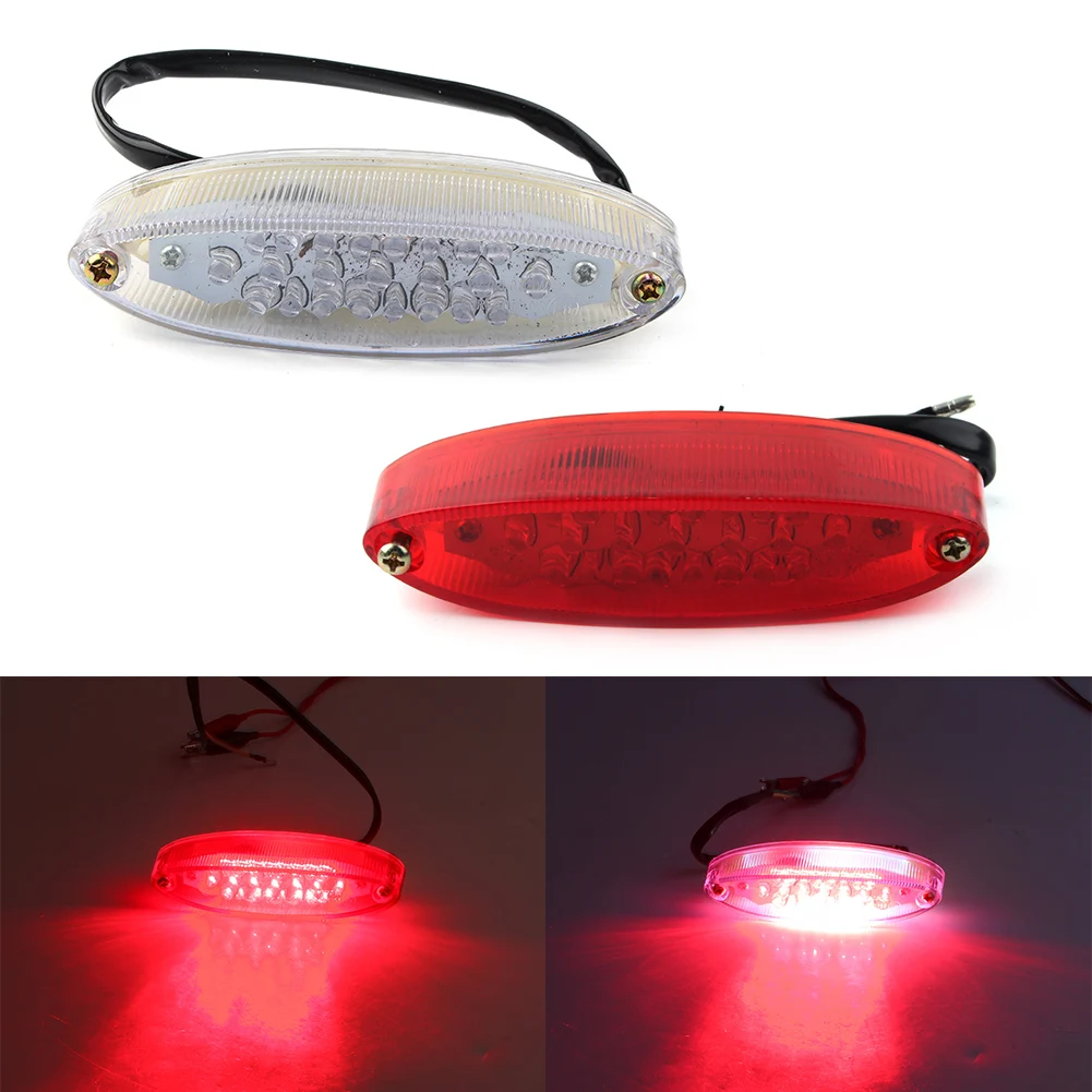 

Задний фонарь для квадроцикла, задний фонарь для тормозного номера, универсальный, 12 В