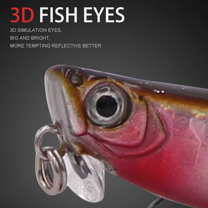 Crankbait Wondershot A12 Minnow – Señuelo hundimiento para Bass - imagen 2