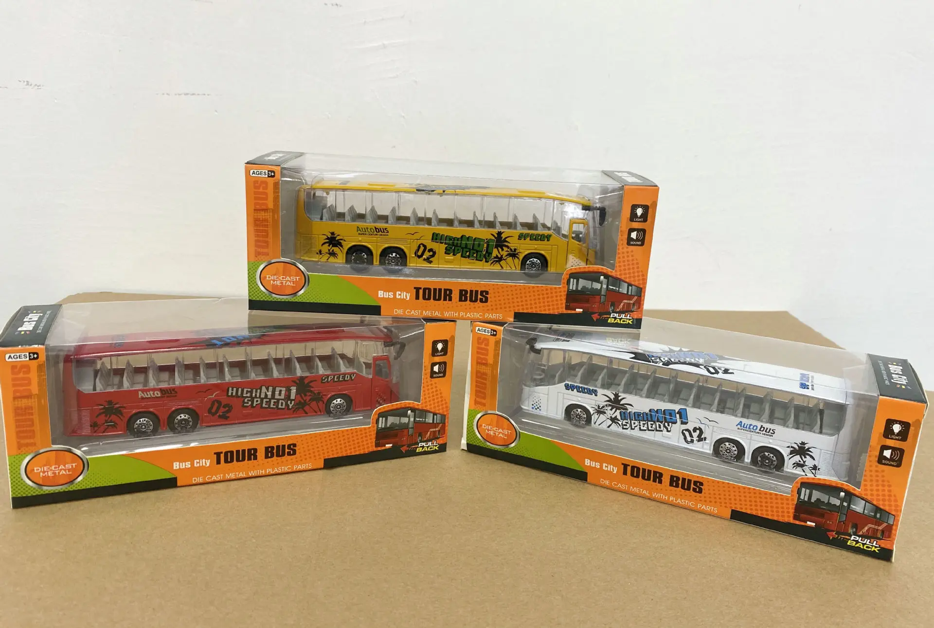 Exquisite 1:50 alloy pull back bus model, tourist bus toy,simulation sound and light,free shipping,wholesale and retail