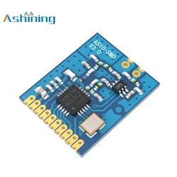 Modulo a distanza del ricevitore del trasmettitore di SPI TX RX Rf del sensore 433MHz AS10-SMD
