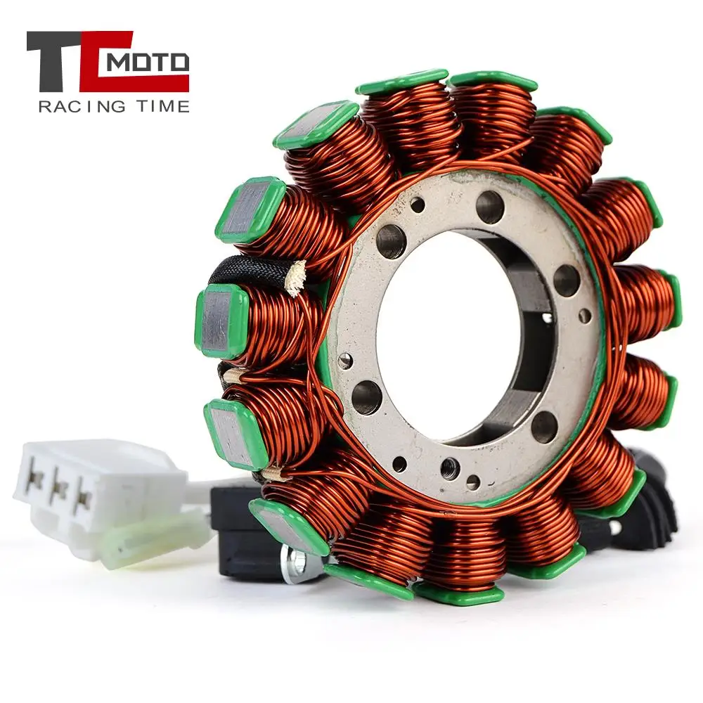 Magneto Engine Generator Stator Coil for Yamaha YZF R1 S M R1S R1M MTN1000 FZ10 MT10 FZ-10 MT-10 2CR-81410-00 Generator Charging