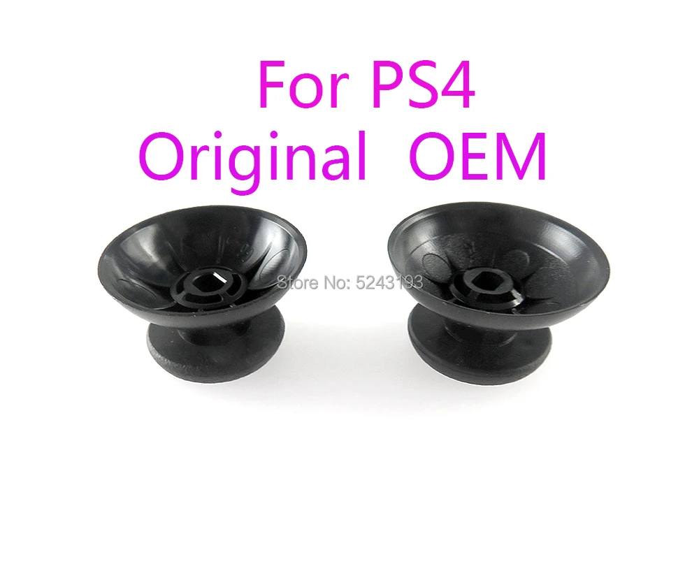 2Pcs Asli OEM Tinggi Kualitas 3D Analog Thumbstick untuk Sony Dualshock 4 PS4 DS4 Controller Analog Thumb Stick Cap grip