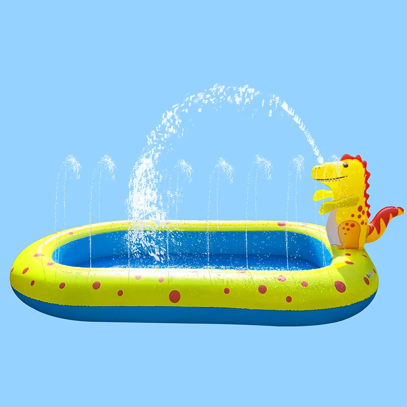 PVC Inflatable Splash Sprinkler Swimming Pool for Kids, Child Summer Gift, Hot Selling