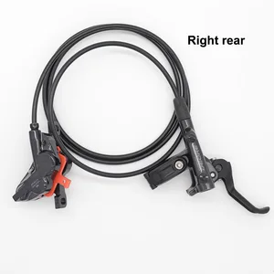 Shimano Deore M6100 2 Piston M6120 4 Piston Brake MTB Mountain Bikes Hydraulic Disc Brake MTB BR BL-M6100 Deore Brake 7 Main Sales Brake Shimano Deore - №7