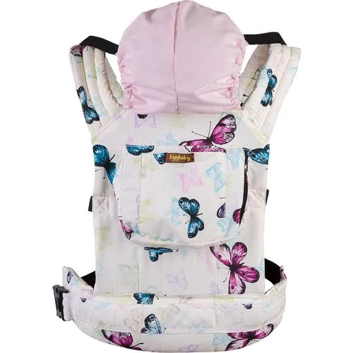 Ergonomic Kangaroo Baby Carrier Newborn Bracket Included Butterfly Pattern