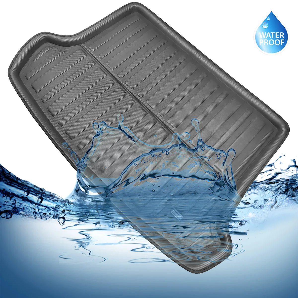 For Volkswagen VW T-Roc T ROC TRoc 2017 - 2022 Boot Liner Cargo Tray Trunk Liner Mat Floor Carpet Luggage Tray Accessories